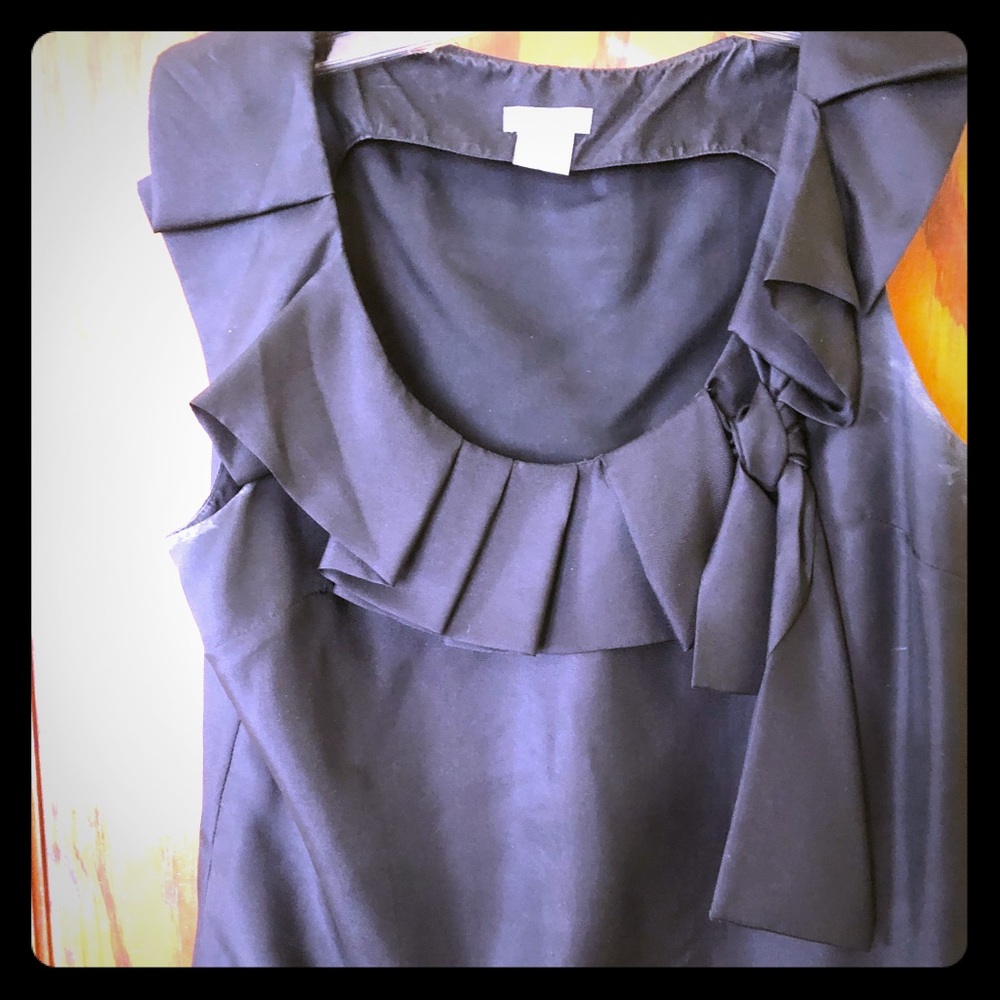 Satin top